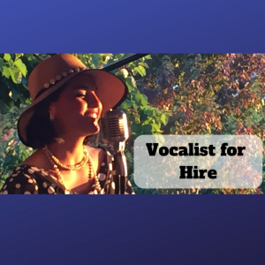 Vocalist for Hire