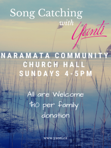Song Catching - Naramata