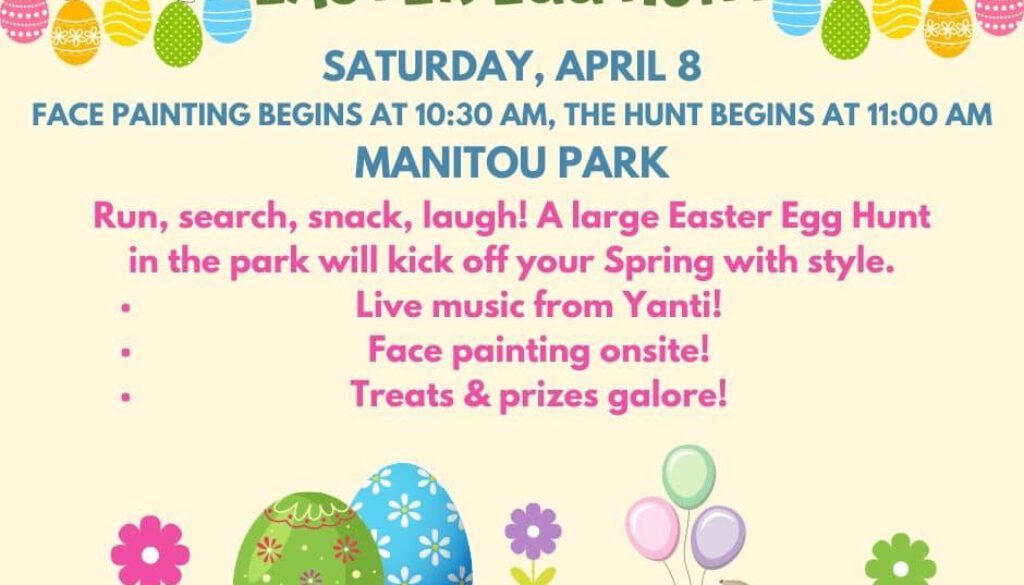 Easter In Naramata!