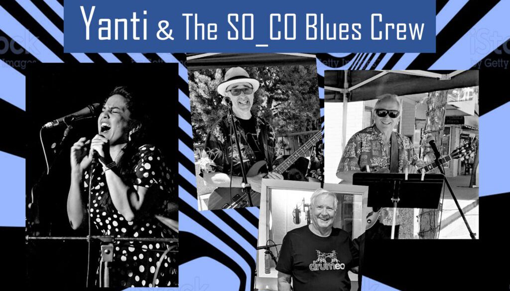 Yanti & The SO_CO Blues Crew