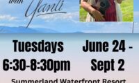 Tuesday Song Catching in Summerland