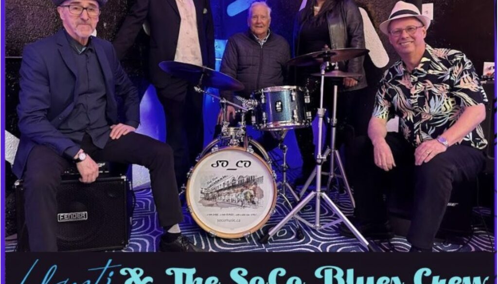 Yanti & The SO_CO Blues Crew