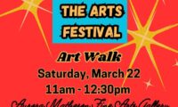 Pop Up Song Catching for Ignite the Arts Fest