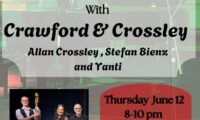 Crawford & Crossley @ Crown & Thieves