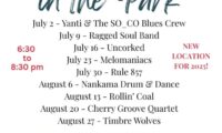 Yanti & So_Co Blues Crew @ Summerland’s Music In The Park!