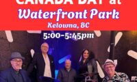 Yanti & The So_Co Blues Crew Canada Day in Kelowna!