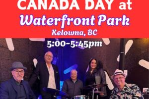 Yanti & The So_Co Blues Crew Canada Day in Kelowna!