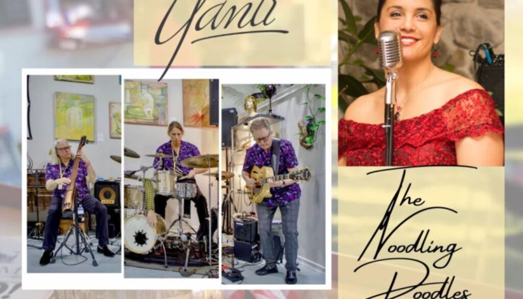 Yanti & The Noodling Poodles @ Crêperie Ooolala