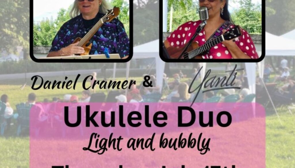 Yanti & Daniel Uke Duo!