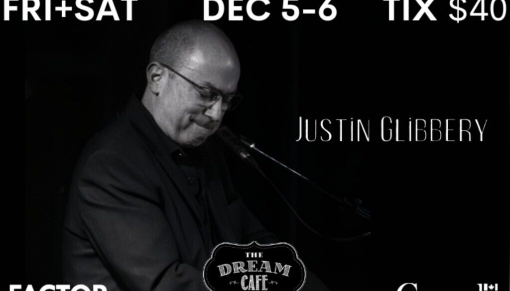 Justin Glibbery Quintet at The Dream Cafe