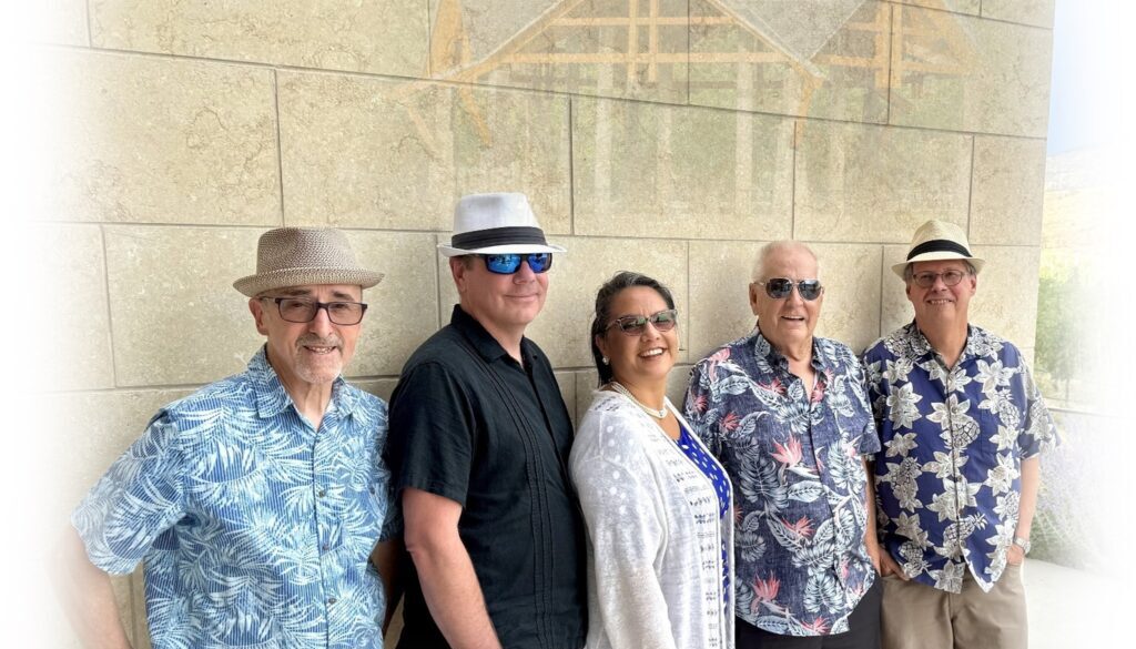 Yanti & The So_Co Blues Crew at Skaha Park Pavillion