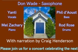 SAF @ Naramata Community Church