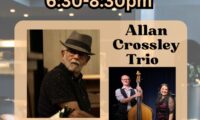 Allan Crossley Trio @ Orolo Restaurant & Cocktail Bar