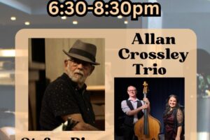 Allan Crossley Trio @ Orolo Restaurant & Cocktail Bar