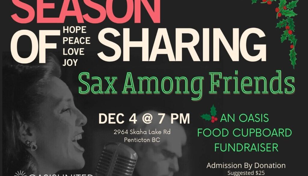 SAF Fundraiser at Oasis Church