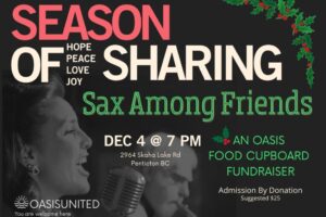 SAF Fundraiser at Oasis Church