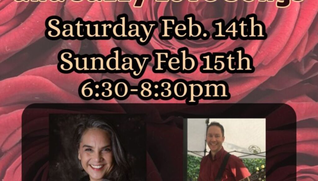 2 Nights of Valentine’s Love Songs At Orolo