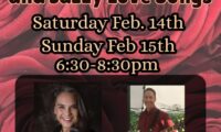 2 Nights of Valentine’s Love Songs At Orolo