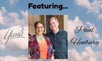 Penticton Market with Paul Henbury and Yanti