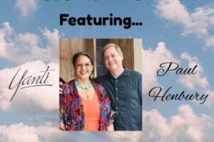 Penticton Market with Paul Henbury and Yanti