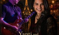 Crêperie Ooolala: Yanti with Luke Whittall
