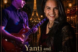 Crêperie Ooolala: Yanti with Luke Whittall