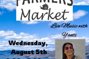 Naramata Community Farmer’s Market