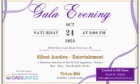 Gala Evening at Oasis Church