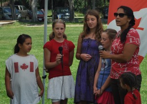 Ukulele and Song Catching in Schools