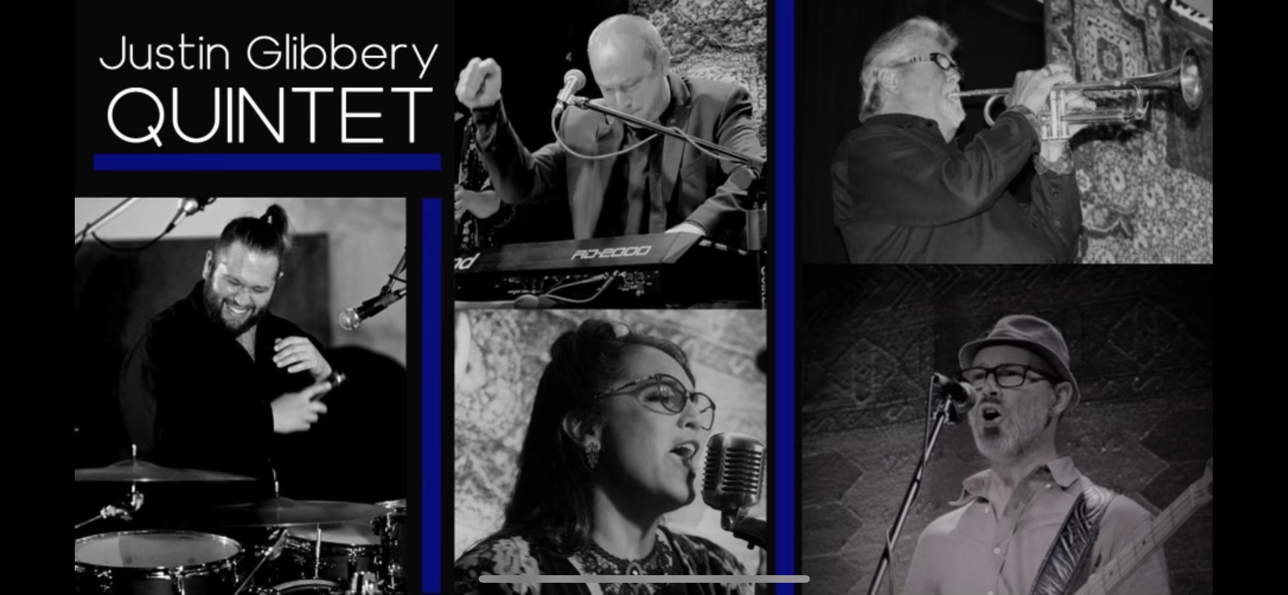 The Justin Glibbery Quintet feat. Yanti