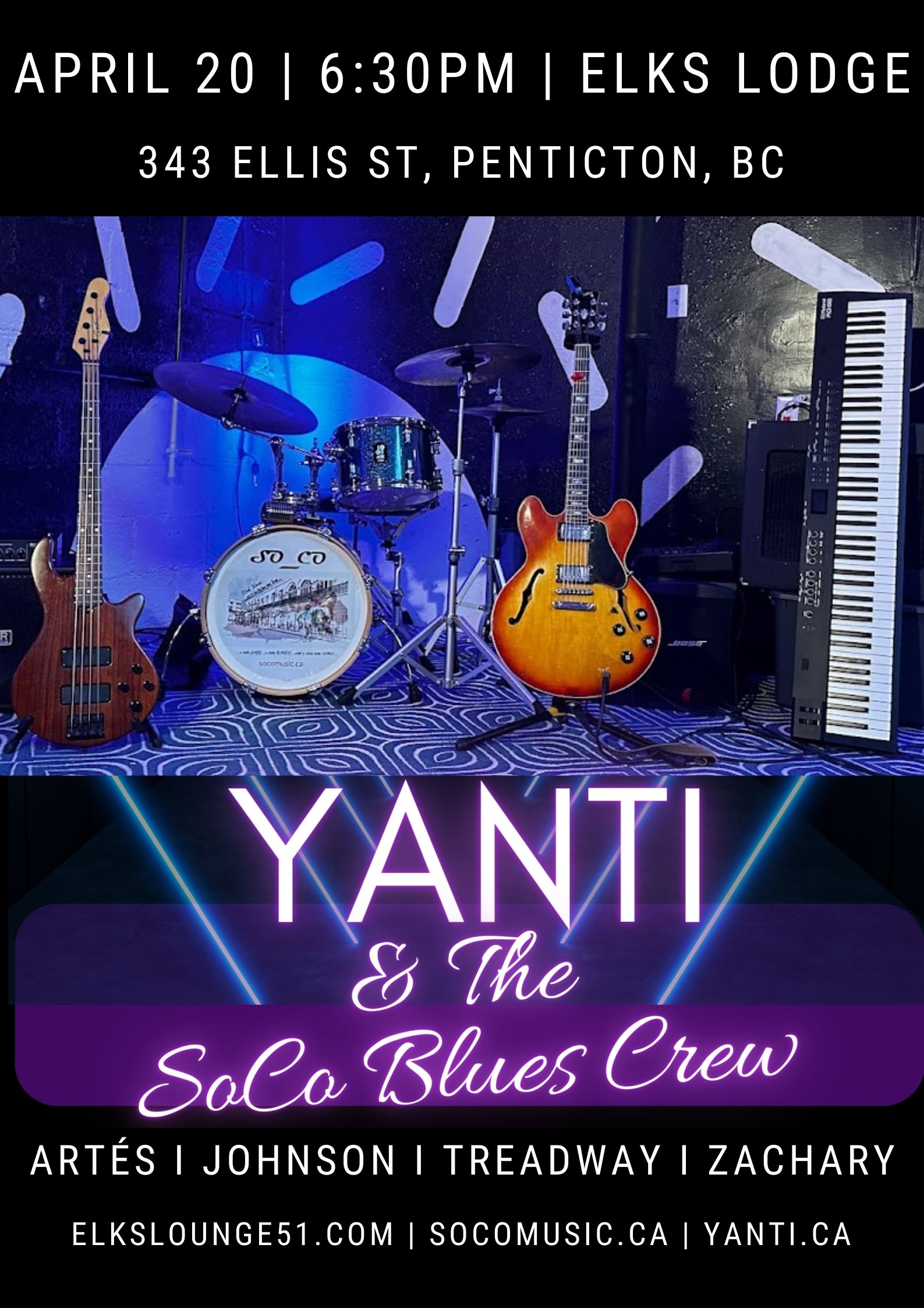 Yanti & The SoCo Blues Crew