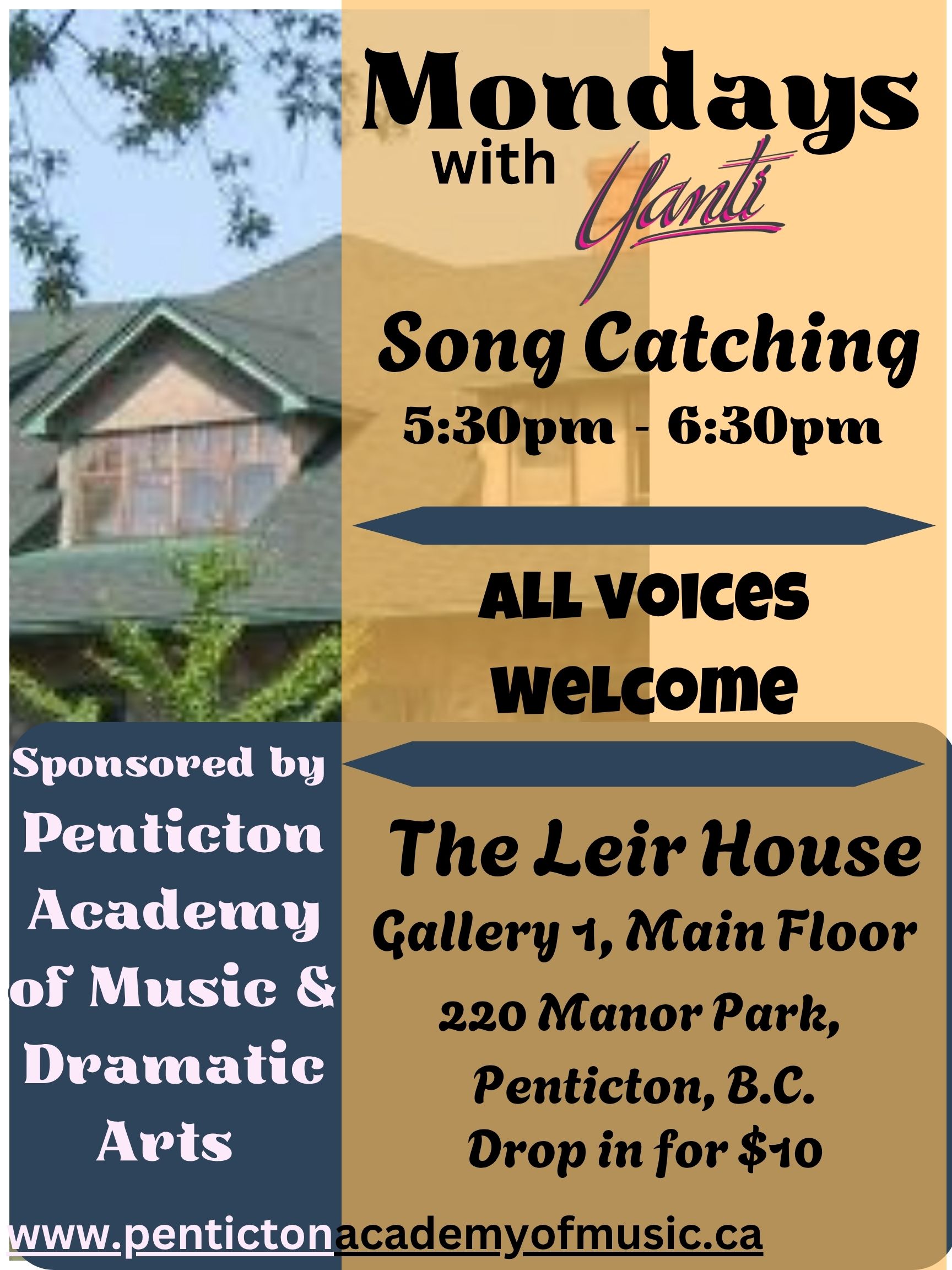 Monday Song Catching with Yanti