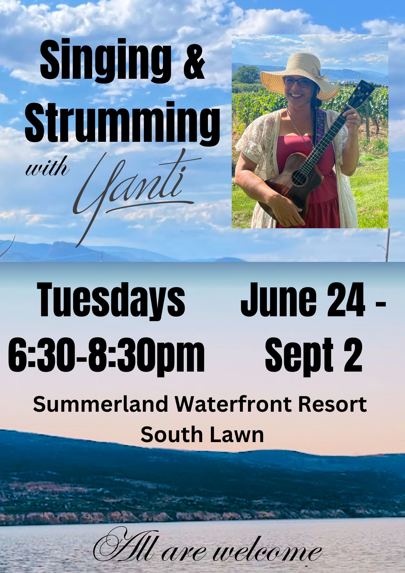Tuesday Song Catching in Summerland