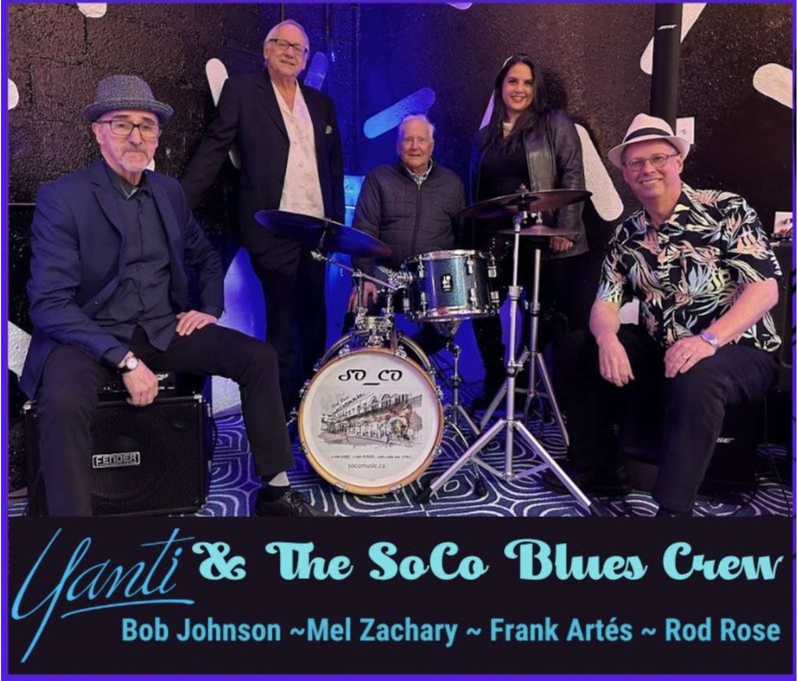 Yanti & The SO_CO Blues Crew