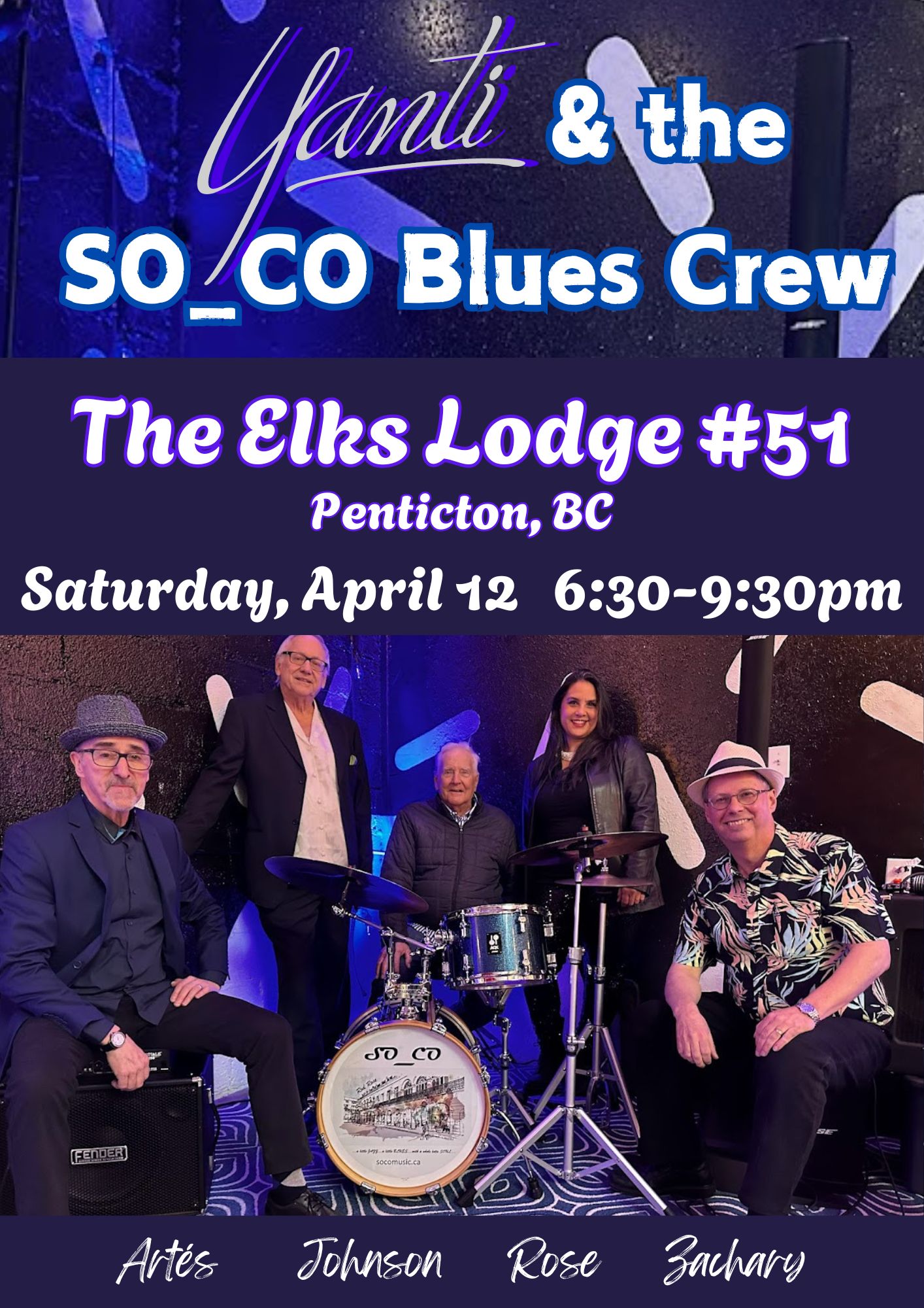 Yanti & The SO_CO Blues Crew