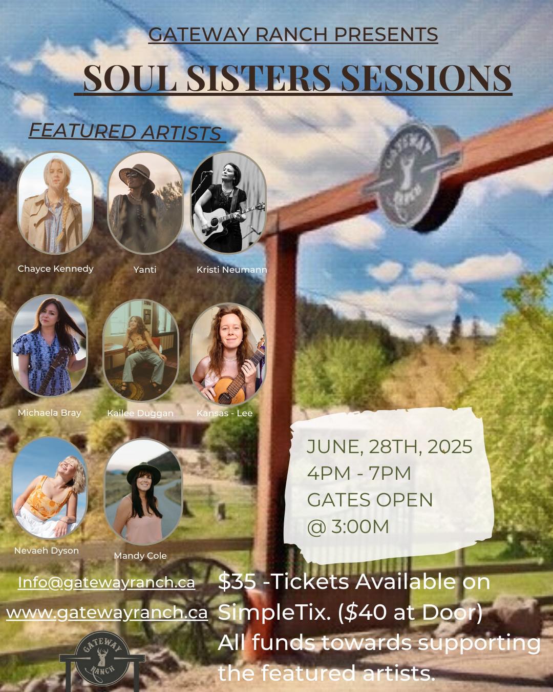 Soul Sisters Sessions