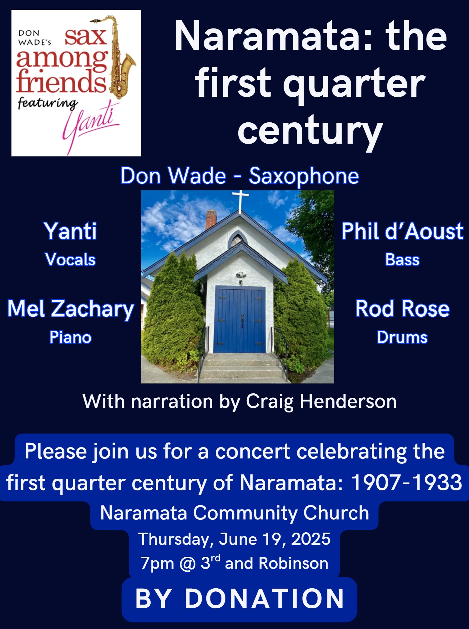 Naramata Quarter Century Concert