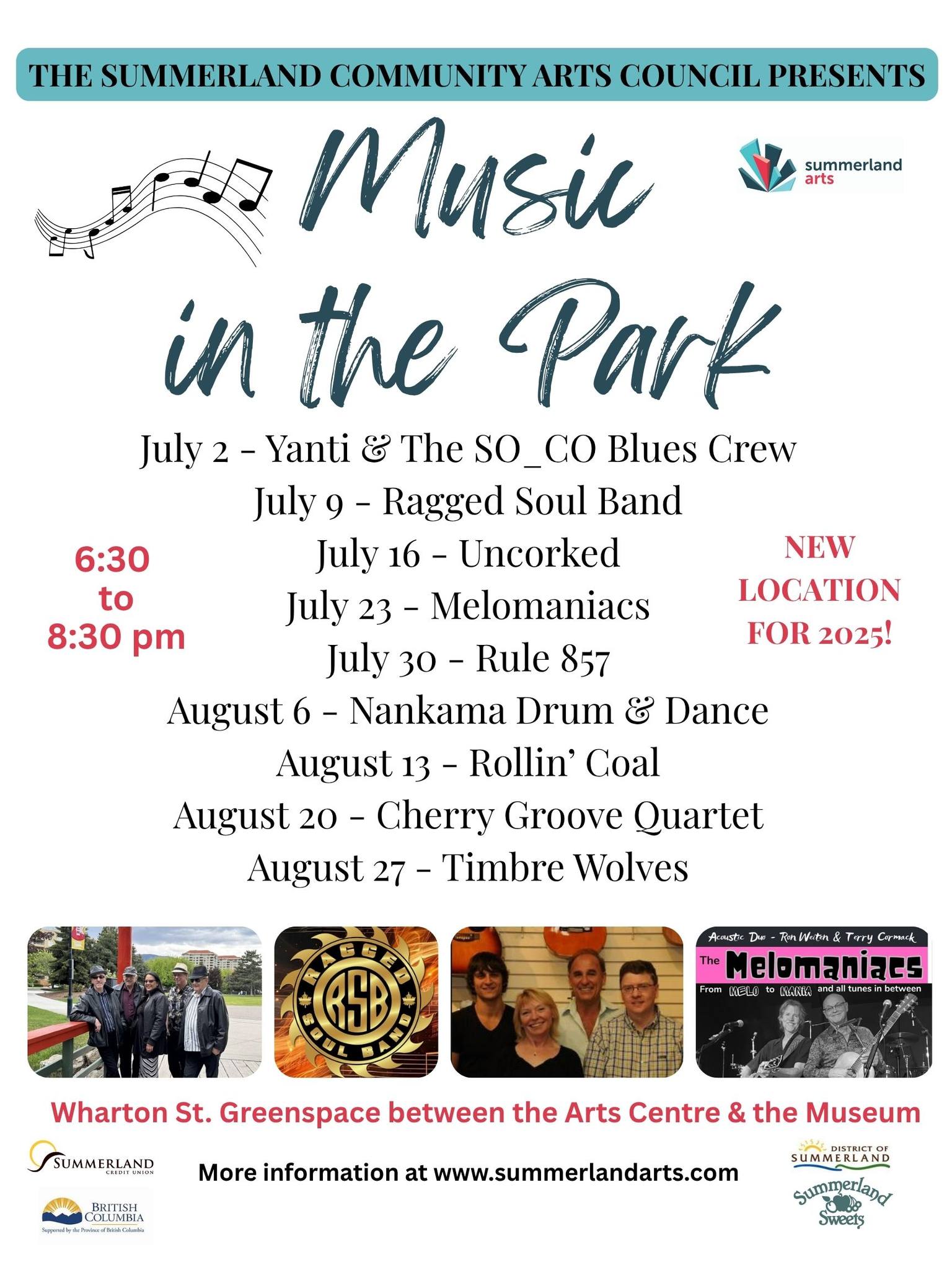 Yanti & So_Co Blues Crew @ Summerland’s Music In The Park!