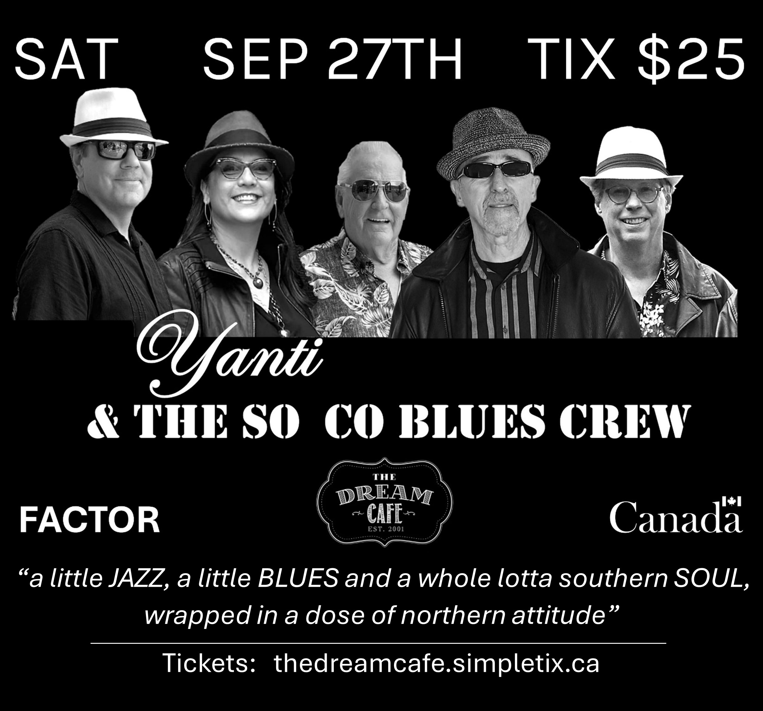 Yanti & The So_Co Blues Crew