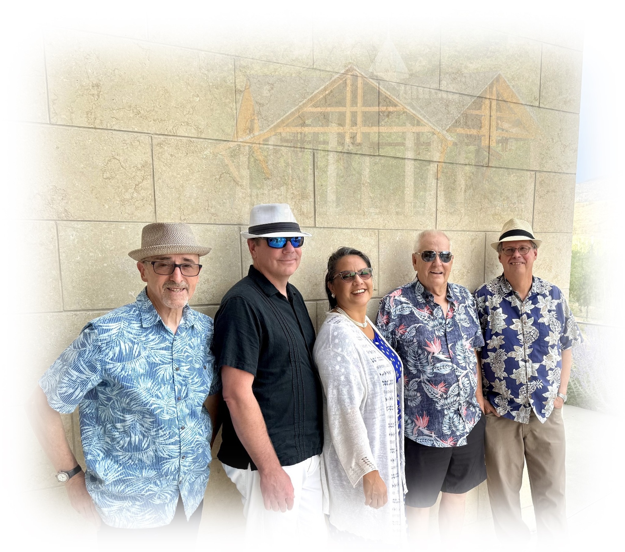 Yanti & The So_Co Blues Crew at Skaha Park Pavillion