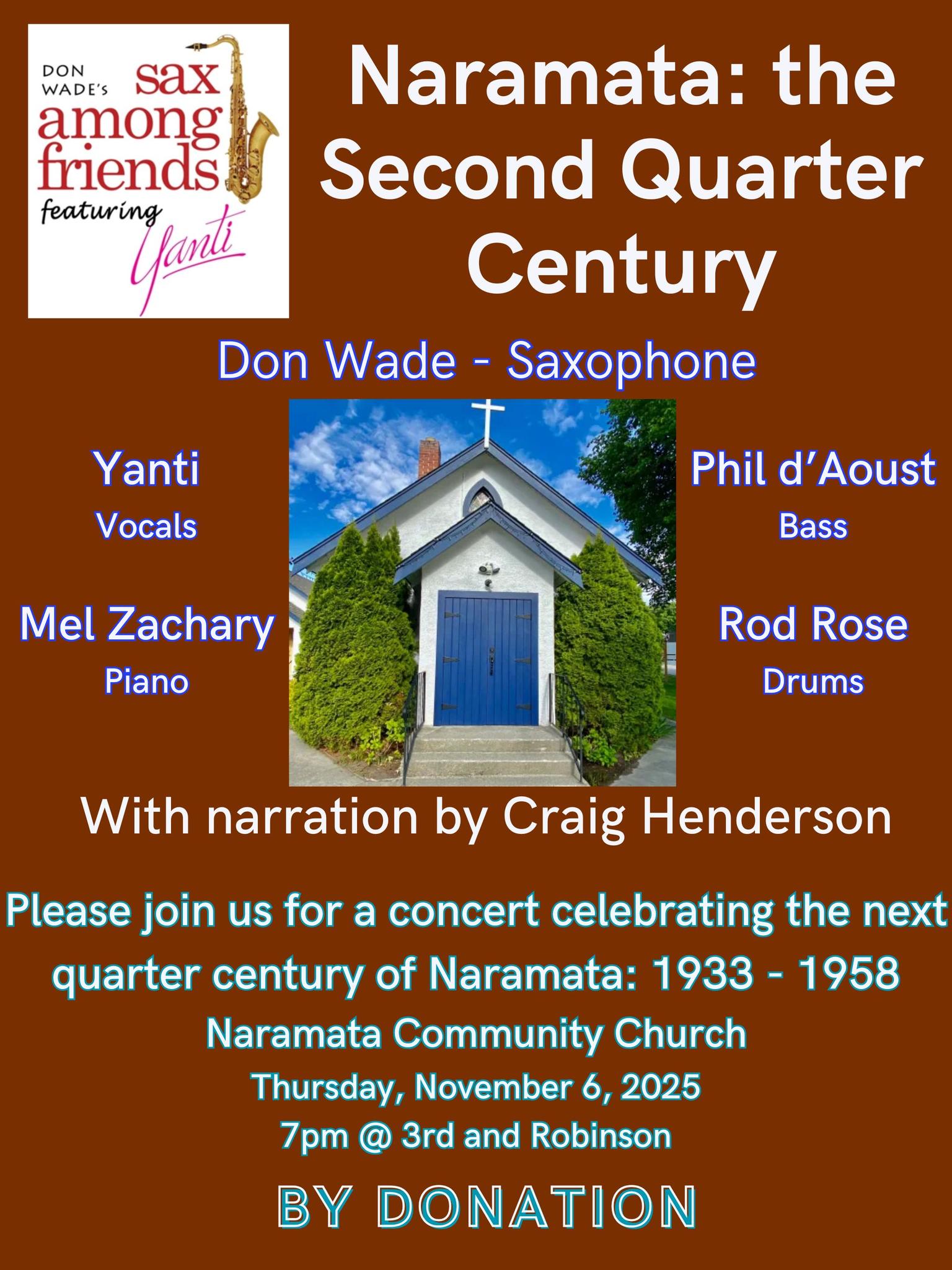 SAF @ Naramata Community Church