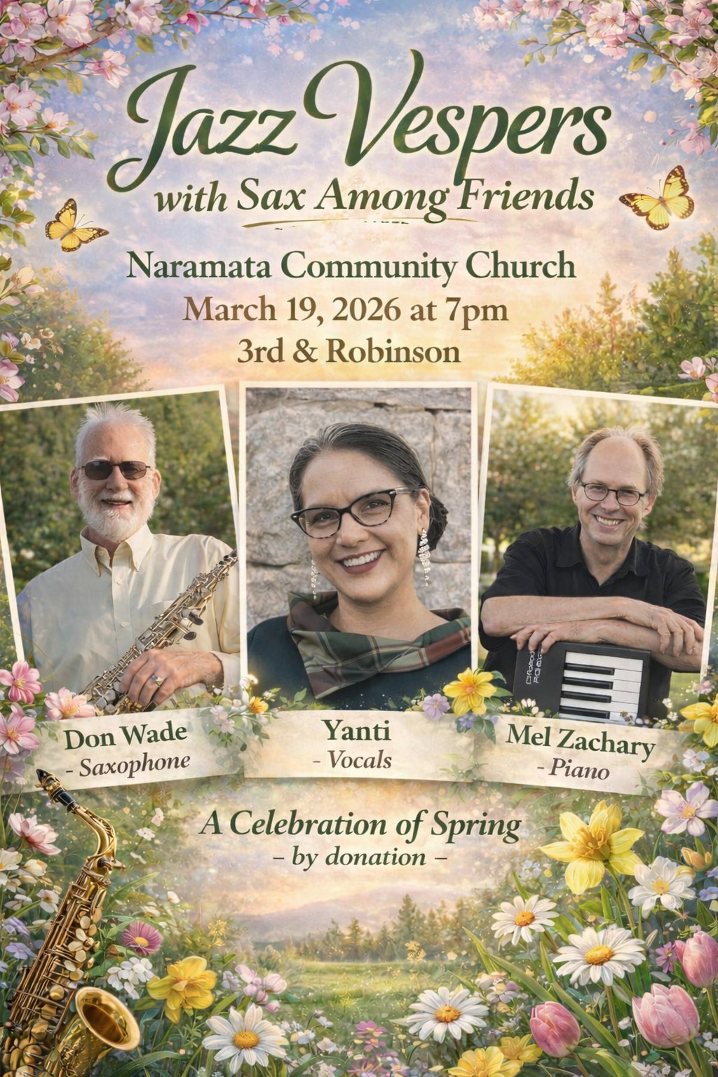 SAF @ Naramata Jazz Vespers