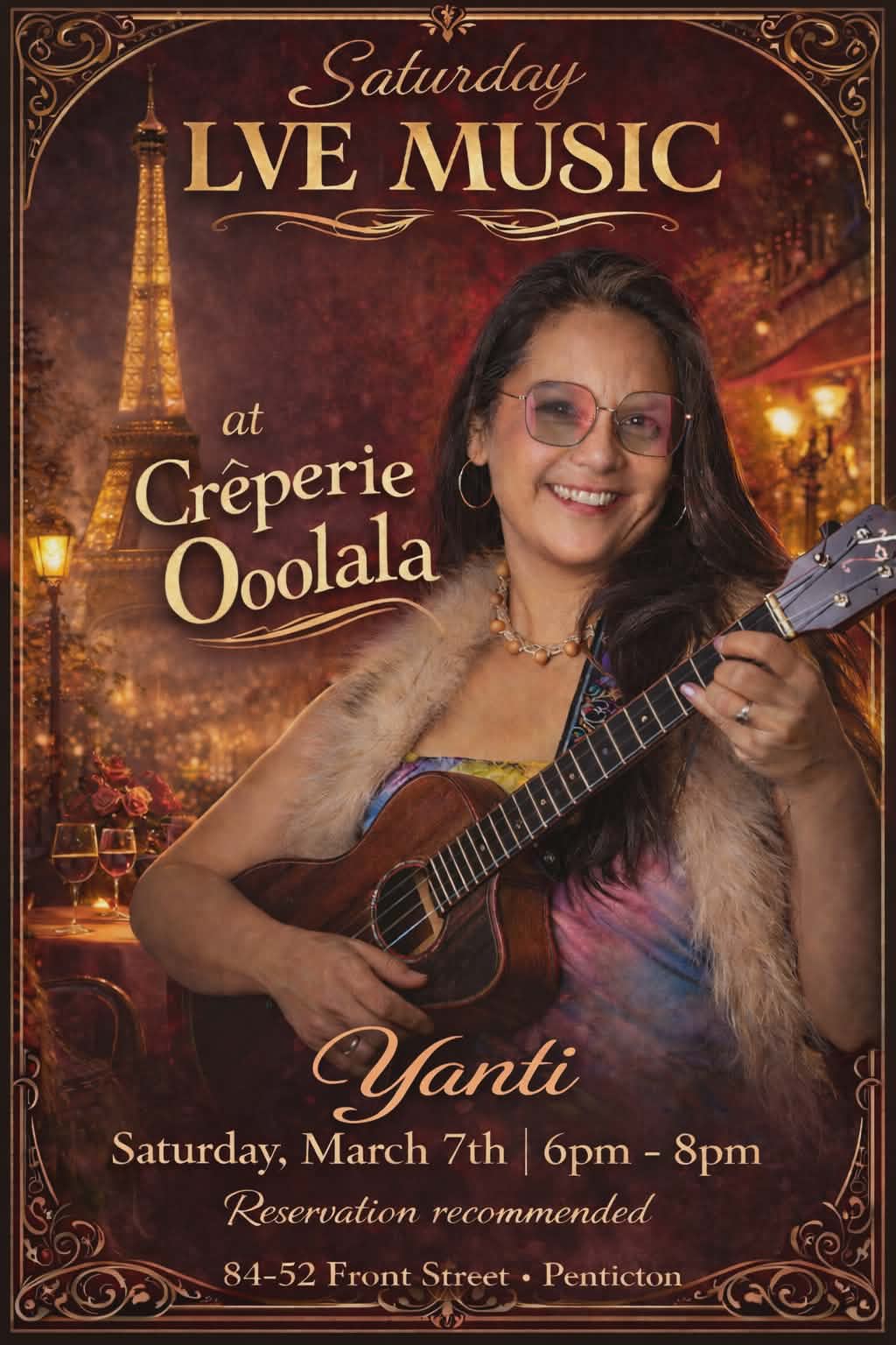 Yanti & Songbird at Crêperie Ooolala