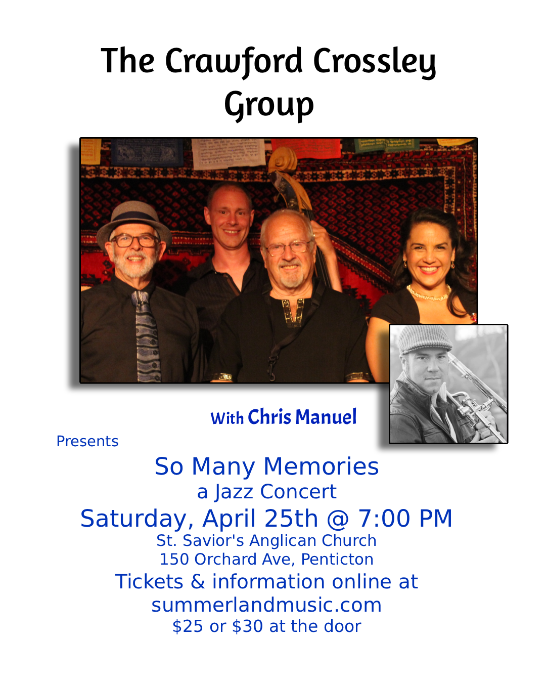 Crawford & Crossley @ St. Saviours