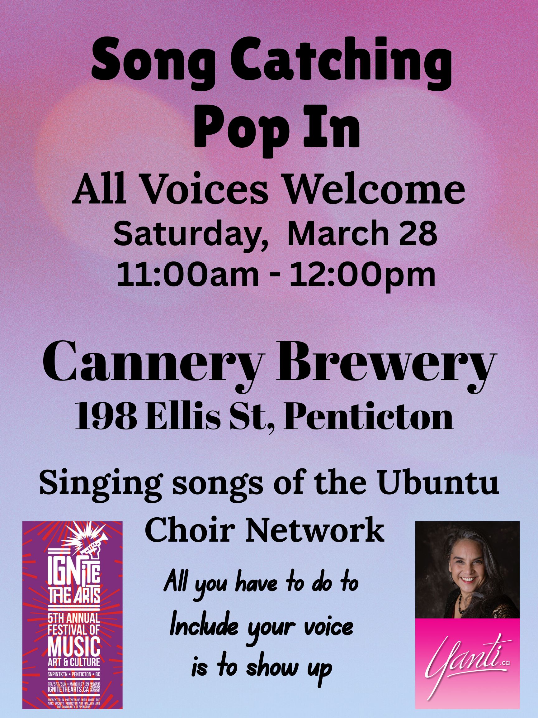 Song Catching Pop In!