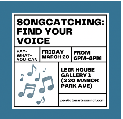 Song Catching: Find Your Voice