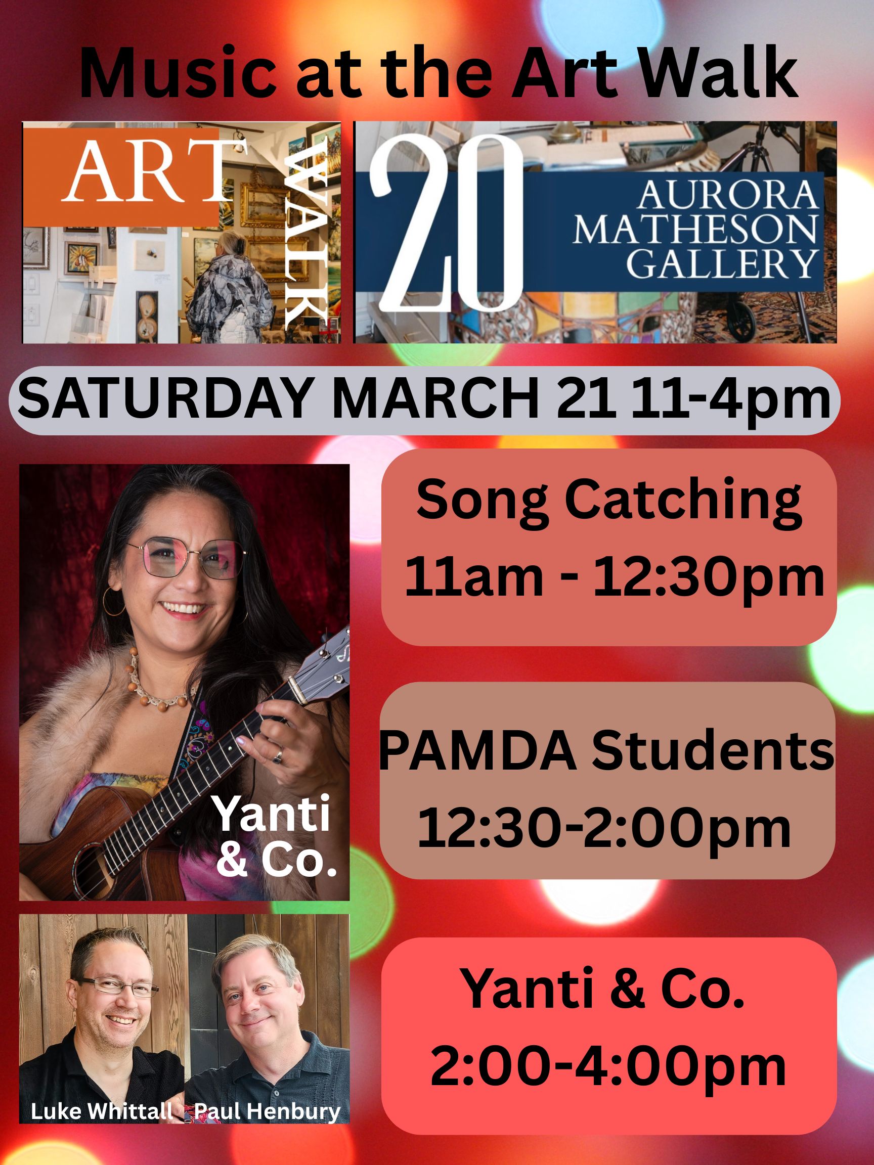 Music @ The Art Walk