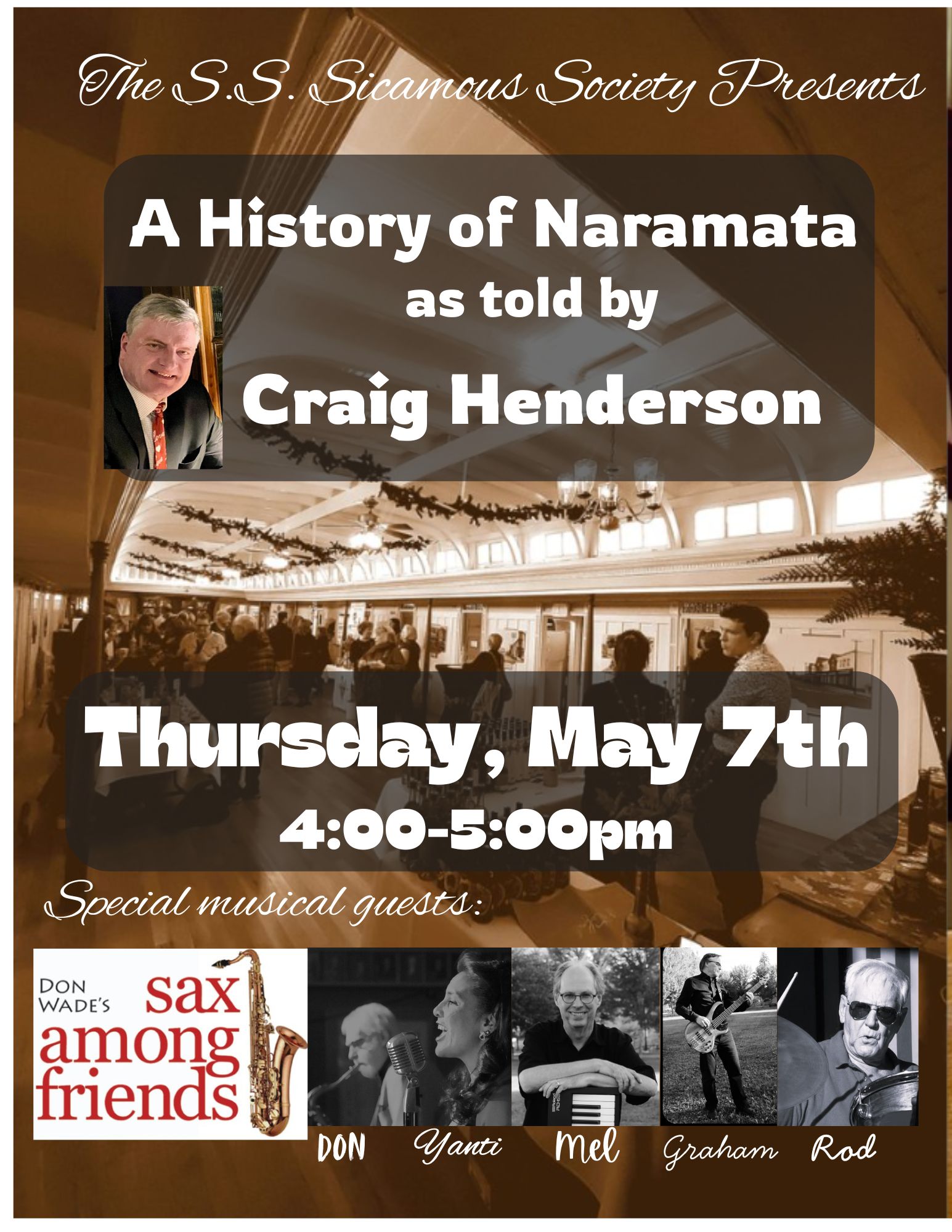 Craig Henderson’s Collection of Naramata History