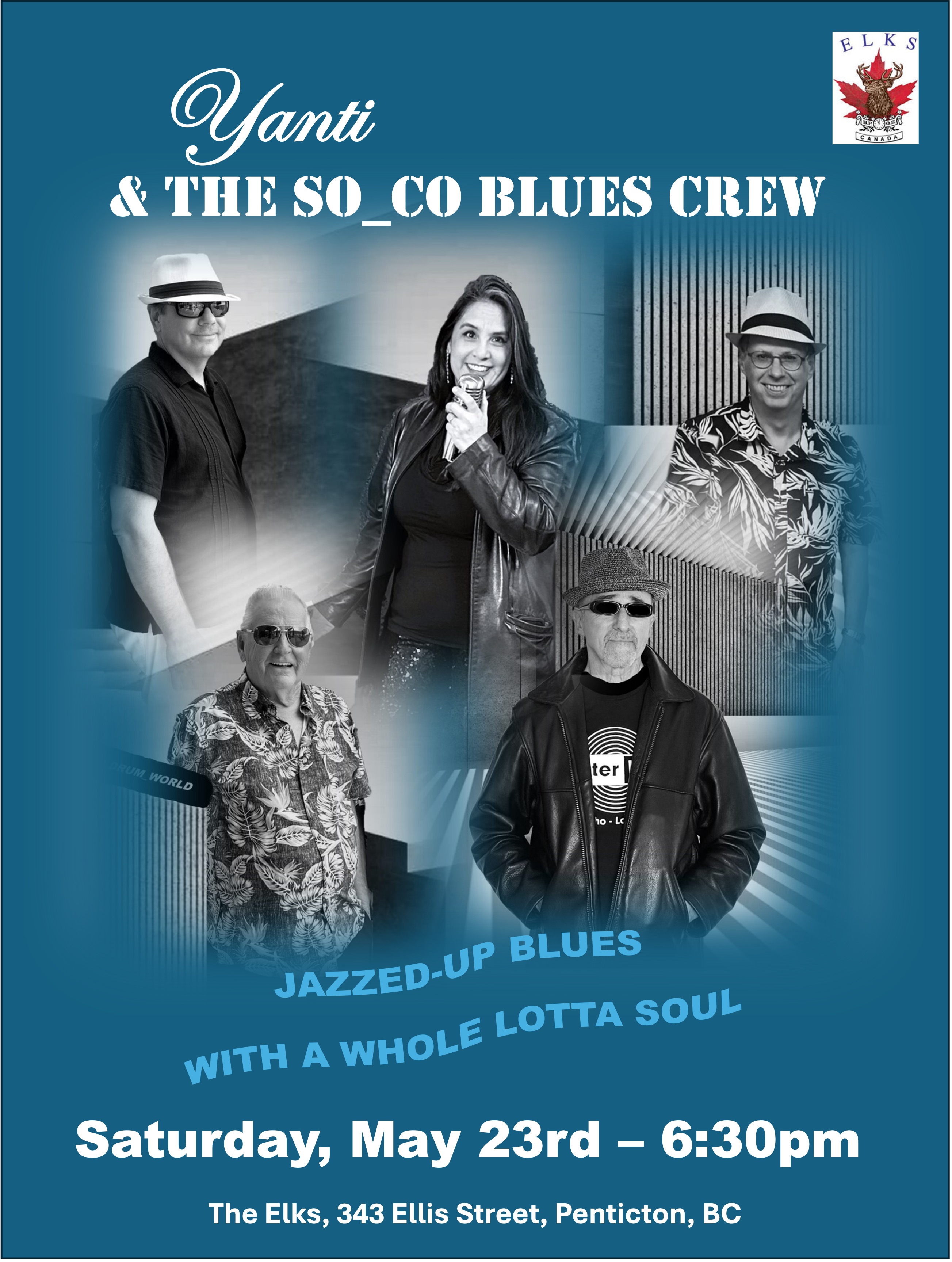 Yanti & The SO CO Blues Crew