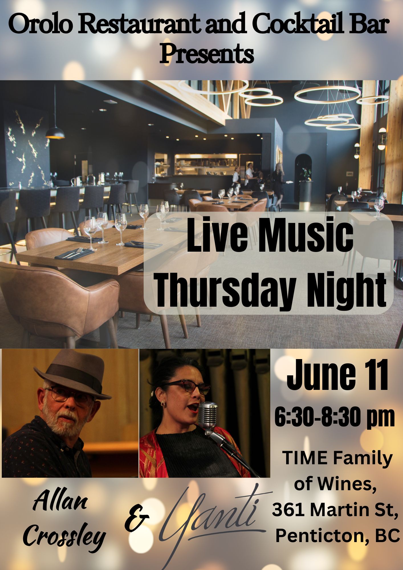 Allan Crossley & Yanti at Orolo